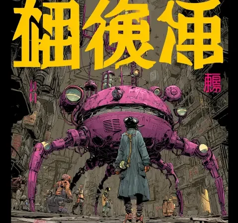 里番动漫首页漫画封面墙主视觉，展示多部漫画条目封面与题材标签